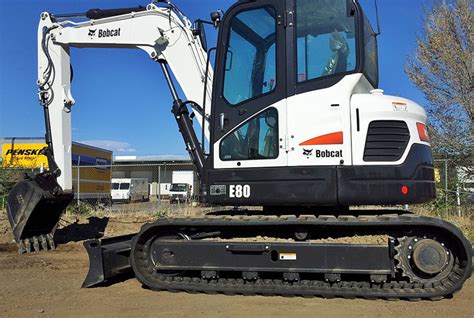 bobcat e80 mini excavator specs|bobcat e80 excavator specs.